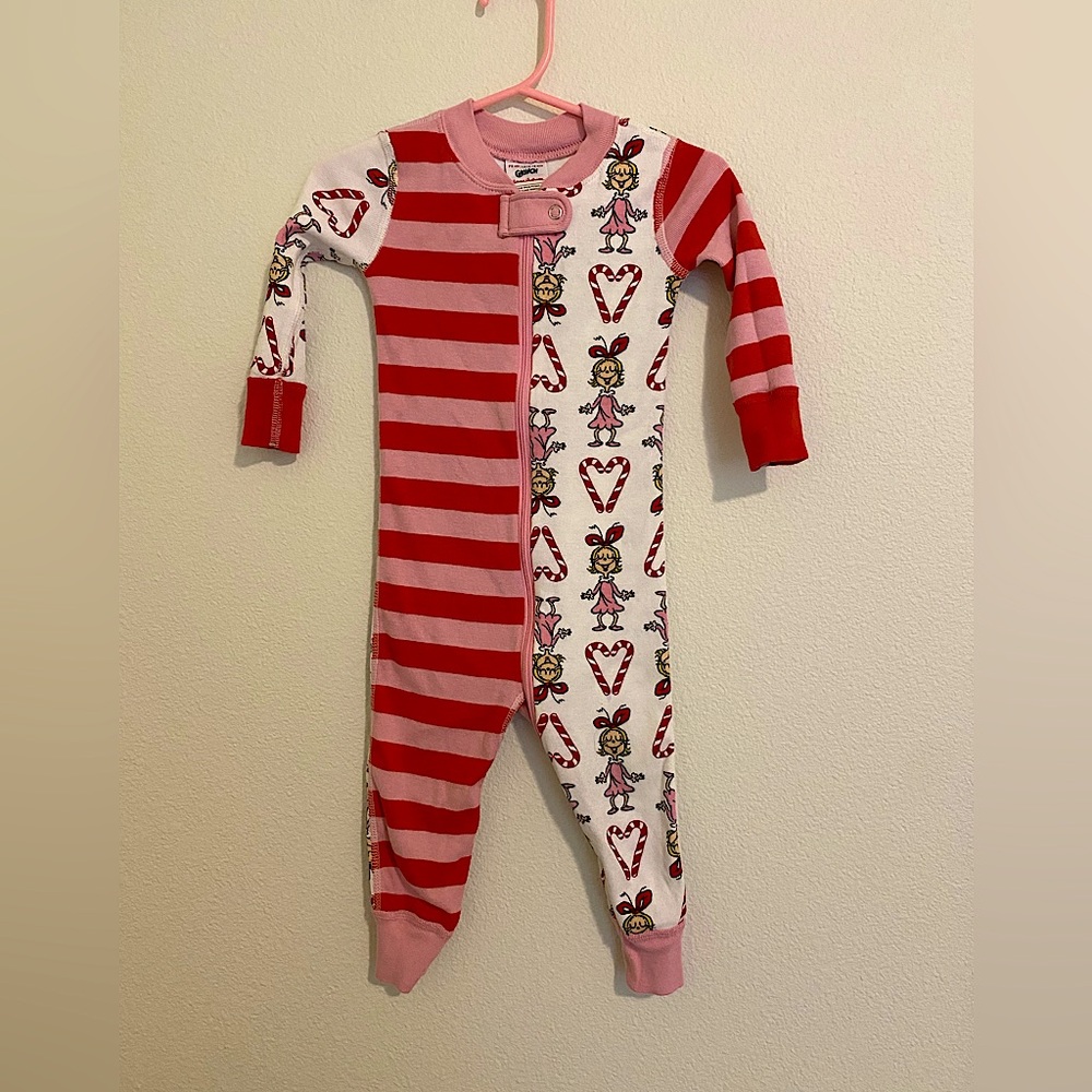 Hanna Anderson Cindy Lou Who Jammies